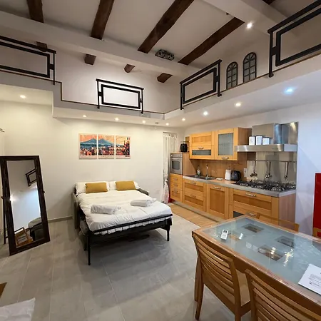 Casa Sapienza Apartamento Nápoles